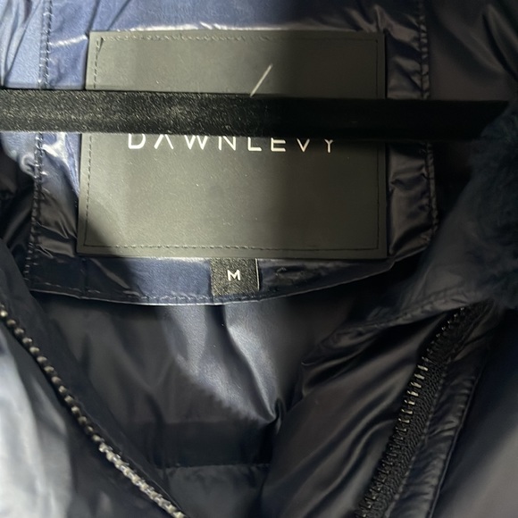 Gently worn Dawn Levy Lexie style with Hoodie Medium Blue - Picture 5 of 15